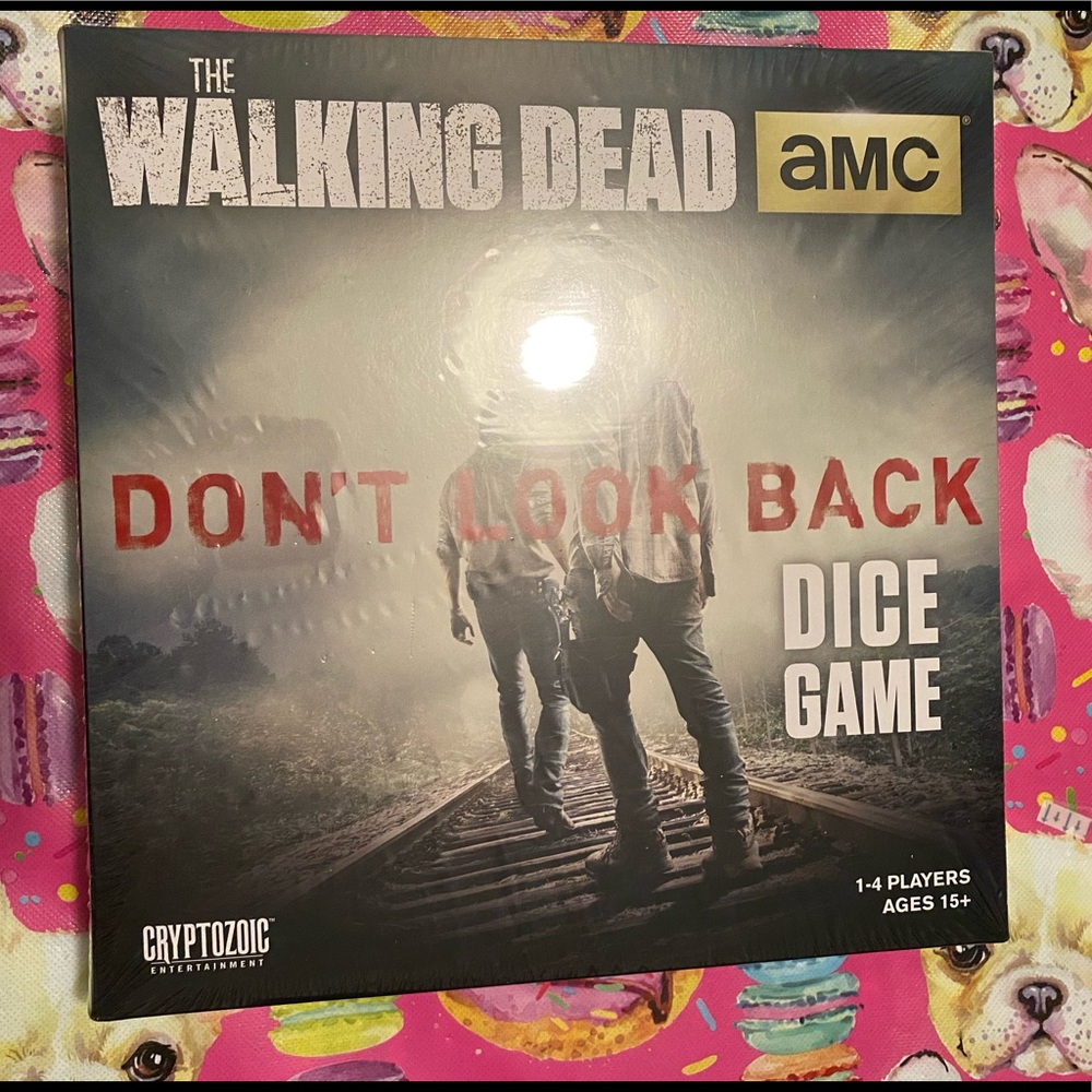 The Walking Dead Don’t Look Back Dice Game